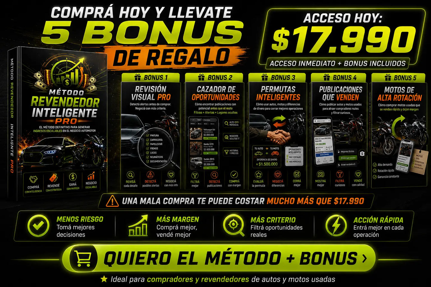 METODO REVENDEDOR INTELIGENTE /MRI/